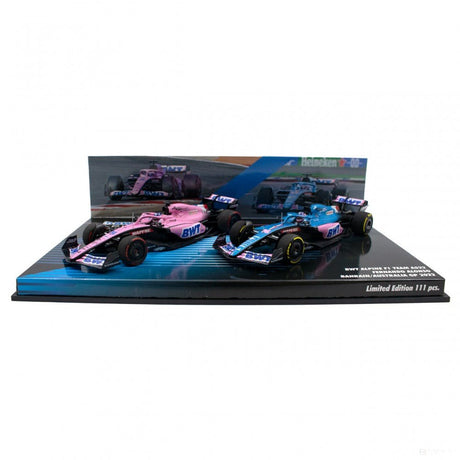 Fernando Alonso BWT Alpine F1 Csapat A522 Formula 1 Bahrain / Australia GP 2022 Double Set - FansBRANDS®