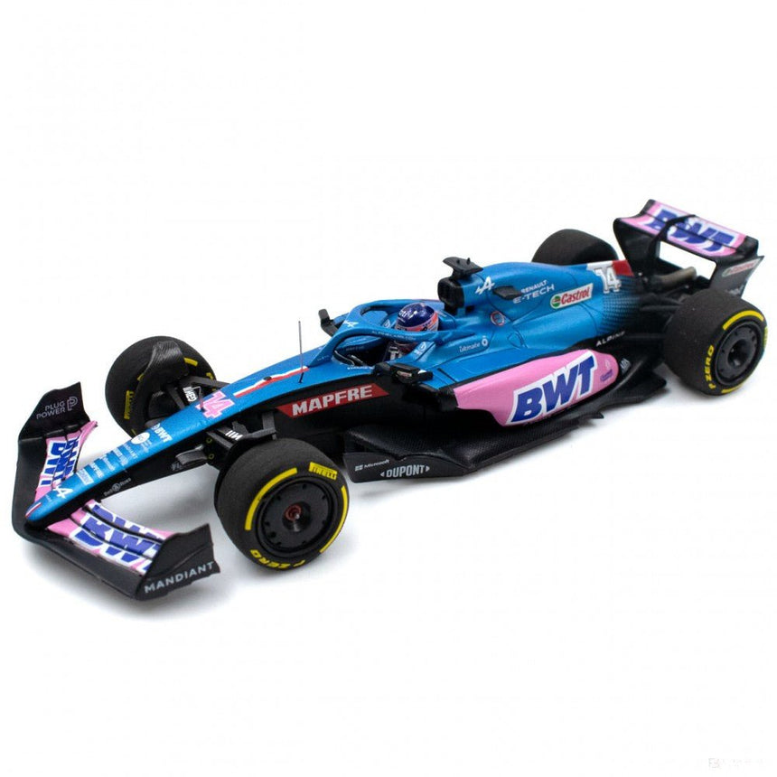 Fernando Alonso BWT Alpine F1 Csapat A522 Formula 1 Bahrain / Australia GP 2022 Double Set - FansBRANDS®