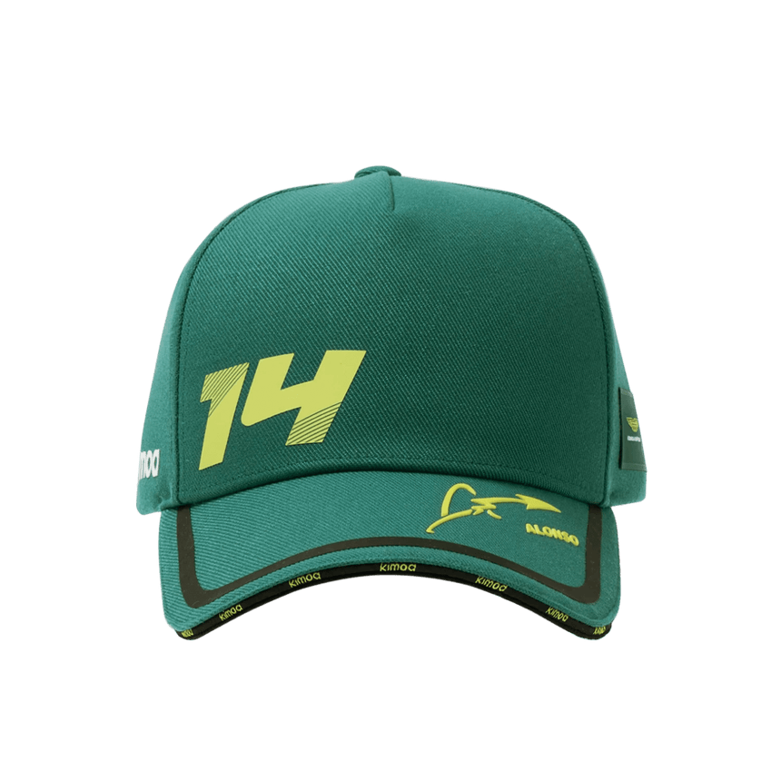Fernando Alonso sapka, Kimoa, tech, zöld, 2024 - FansBRANDS® - HU