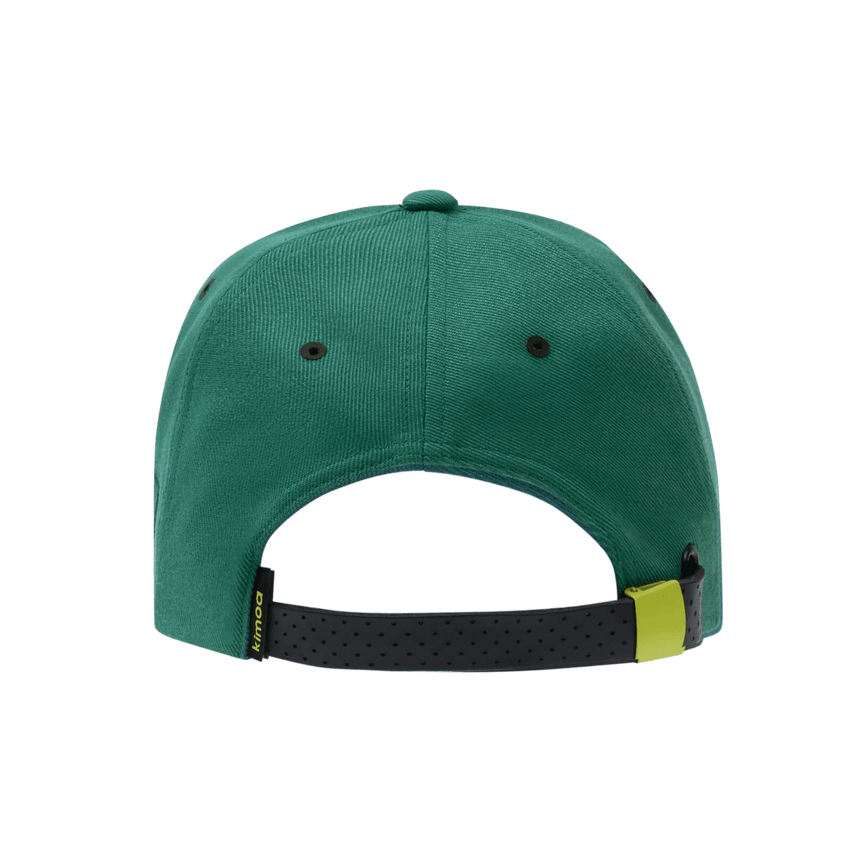 Fernando Alonso sapka, Kimoa, tech, zöld, 2024 - FansBRANDS® - HU