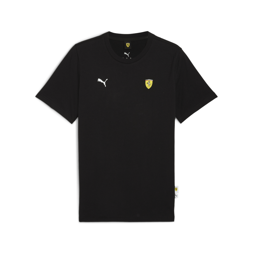 Ferrari Autó Mintás Póló, Puma, fekete 🔥 - FansBRANDS® - HU