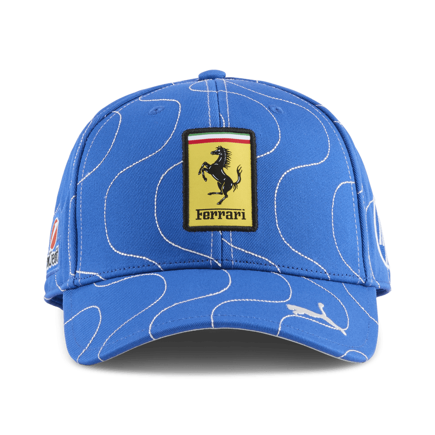 Ferrari Baseball Sapka, Monza speciális kiadás, kék 🔥 - FansBRANDS® - HU