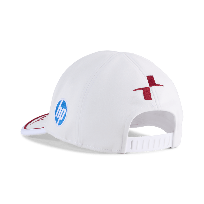 Ferrari, Charles Leclerc, Baseball Sapka, fehér 🔥 - FansBRANDS® - HU