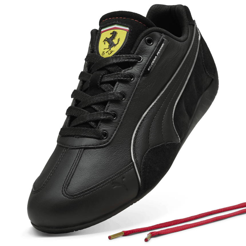 Ferrari Cipő, Puma, Speedcat, fekete - piros 🔥 - FansBRANDS® - HU