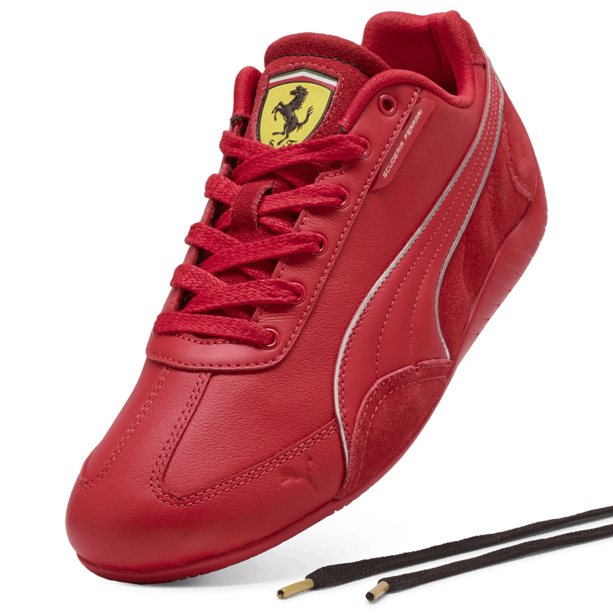 Ferrari Cipő, Puma, Speedcat, piros - fekete 🔥 - FansBRANDS® - HU