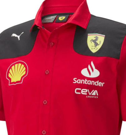 Ferrari ing, Puma, csapat, piros, 2023 - FansBRANDS® - HU