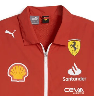 Ferrari kabát, Puma, csapat, piros, 2024 - FansBRANDS® - HU