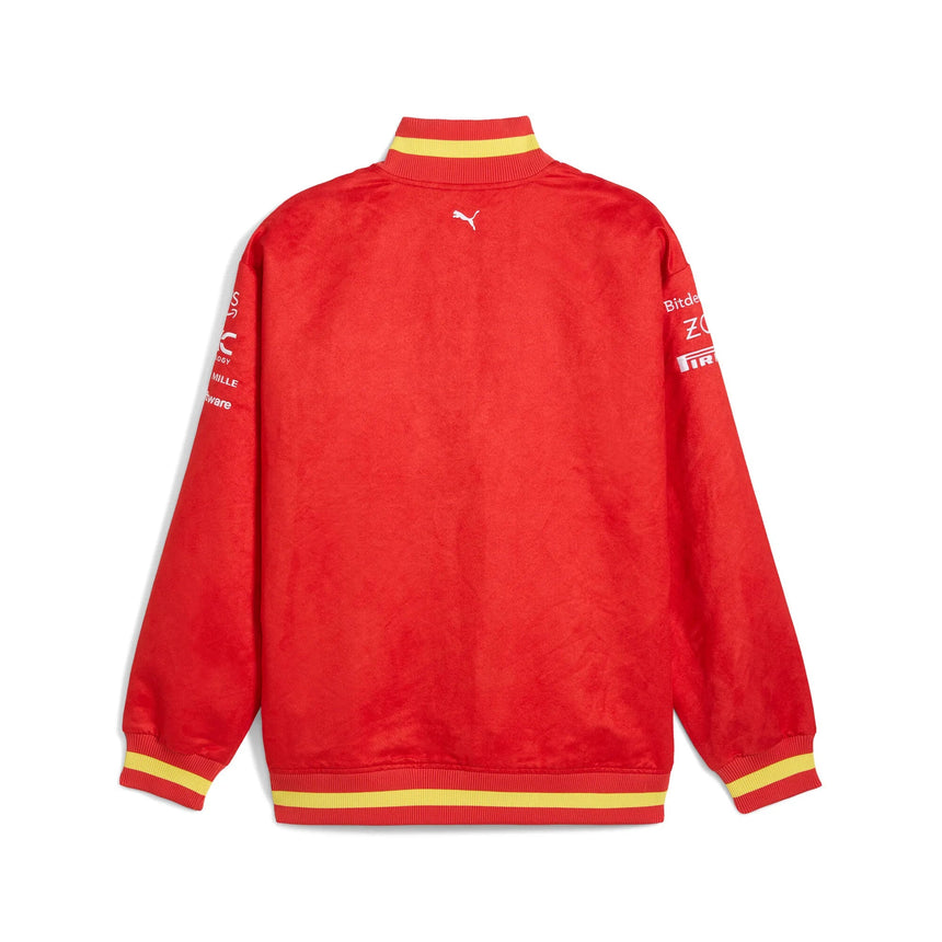 Ferrari kabát, Puma, csapat, Varsity, piros, 2024 - FansBRANDS® - HU