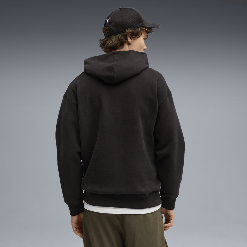 Ferrari Kapucnis Pulóver, Puma, sportswear, pajzs lógós, fekete 🔥 - FansBRANDS® - HU