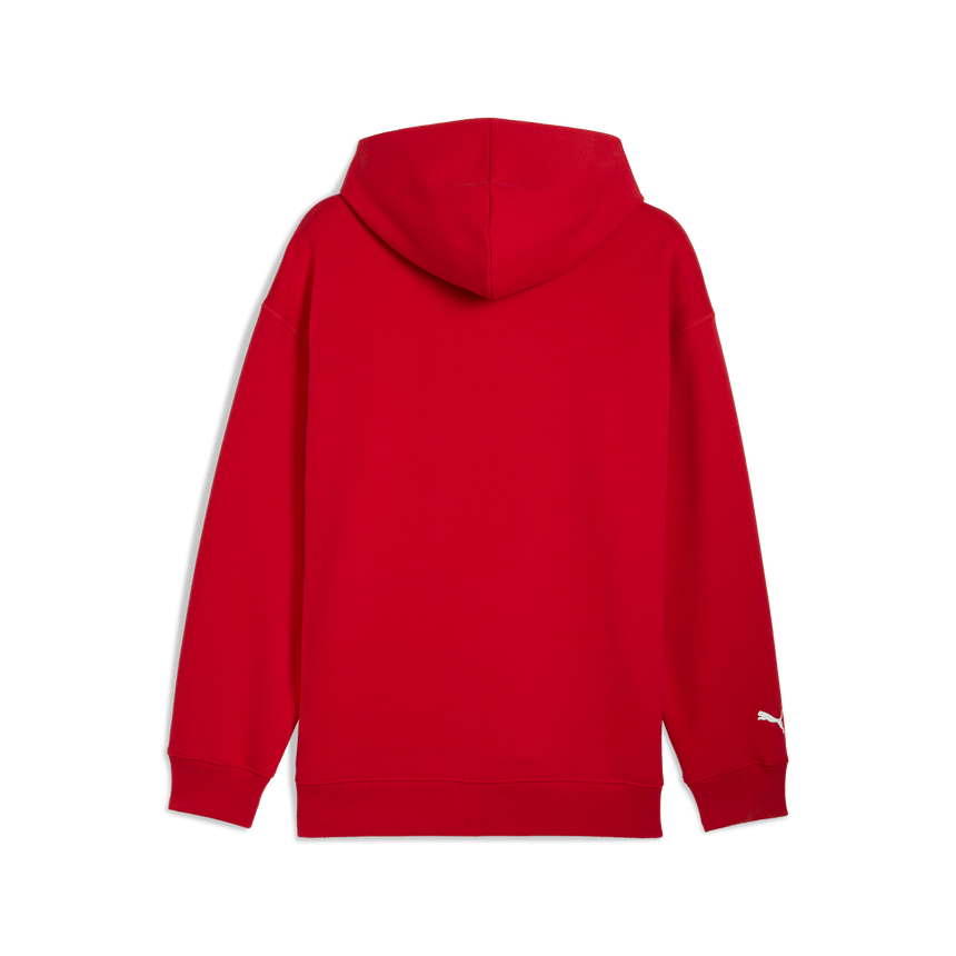 Ferrari Kapucnis Pulóver, Puma, sportswear, pajzs lógós, piros 🔥 - FansBRANDS® - HU
