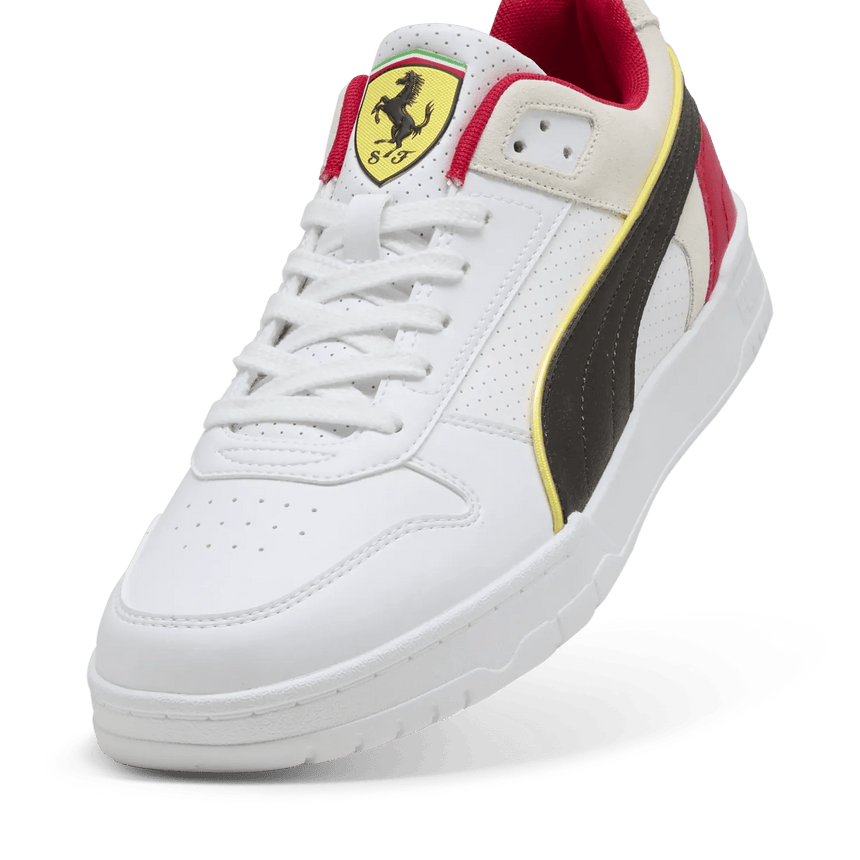 Ferrari Low Boot Cipő - Fehér 🔥 - FansBRANDS® - HU