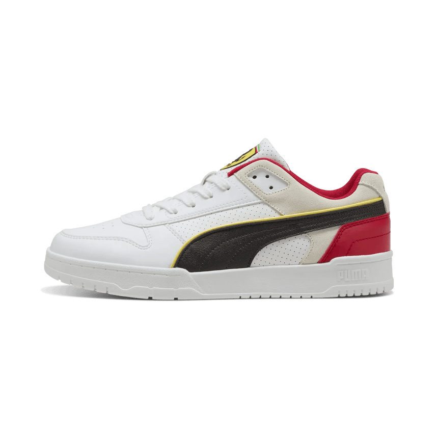 Ferrari Low Boot Cipő - Fehér 🔥 - FansBRANDS® - HU