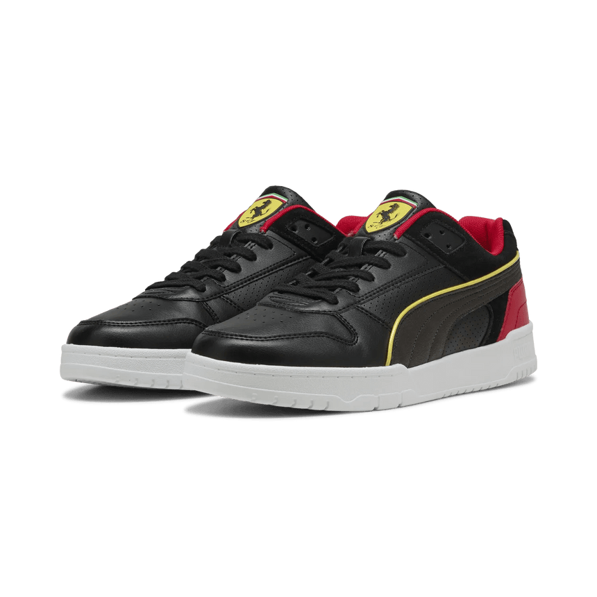 Ferrari Low Boot Cipő - Fekete 🔥 - FansBRANDS® - HU