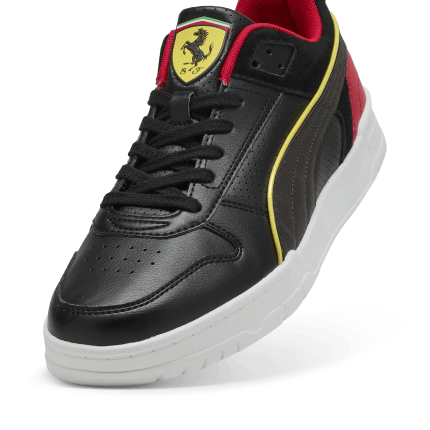 Ferrari Low Boot Cipő - Fekete 🔥 - FansBRANDS® - HU