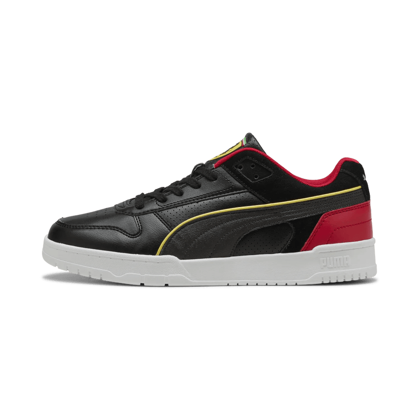 Ferrari Low Boot Cipő - Fekete 🔥 - FansBRANDS® - HU