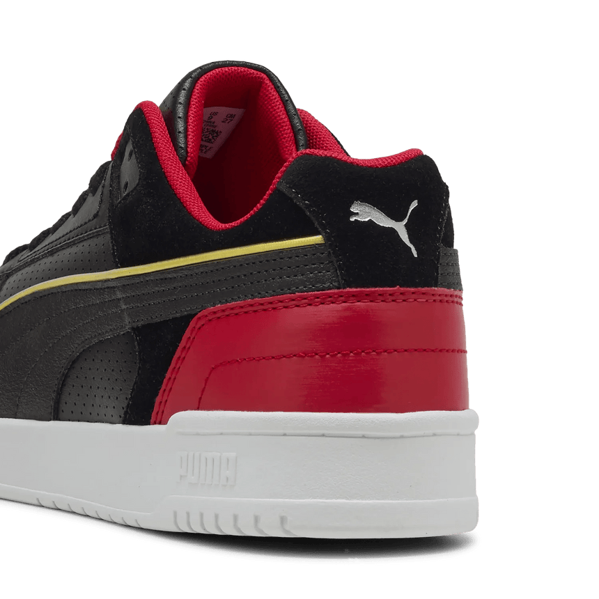 Ferrari Low Boot Cipő - Fekete 🔥 - FansBRANDS® - HU