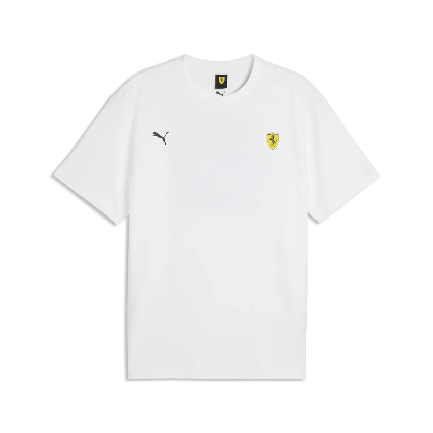 Ferrari póló, Miami, Puma, fehér