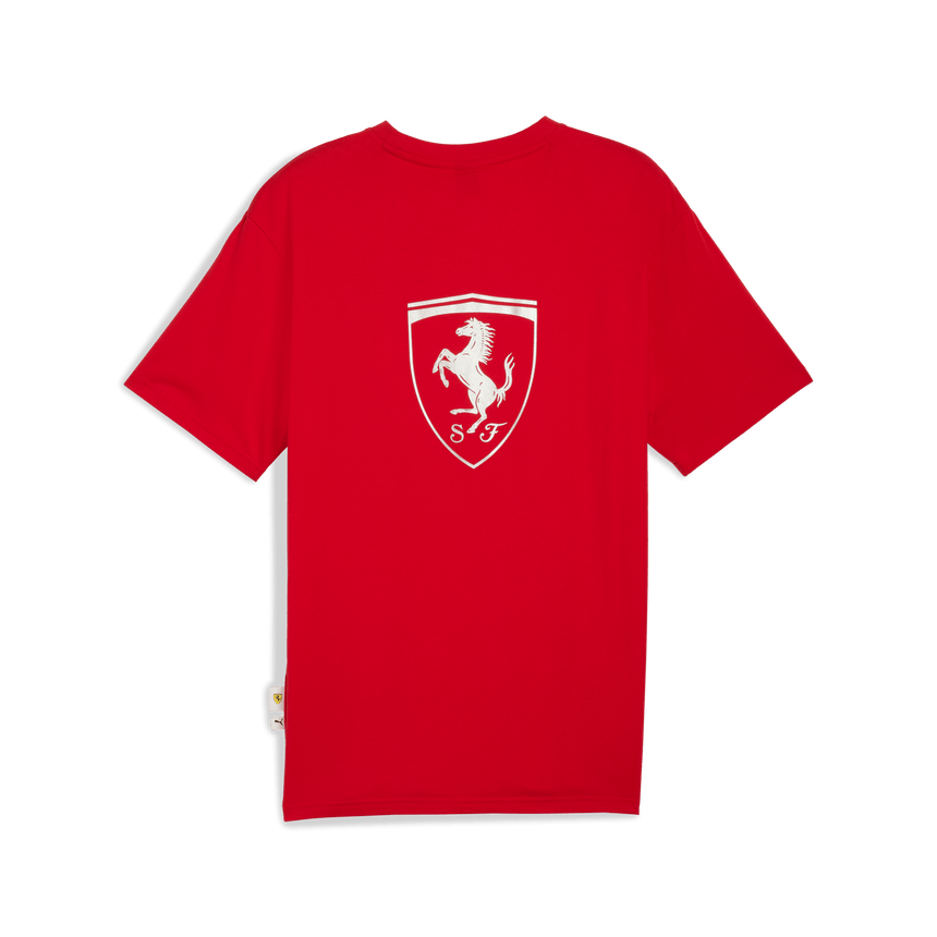 Ferrari Póló, Puma, lifestyle, piros 🔥 - FansBRANDS® - HU