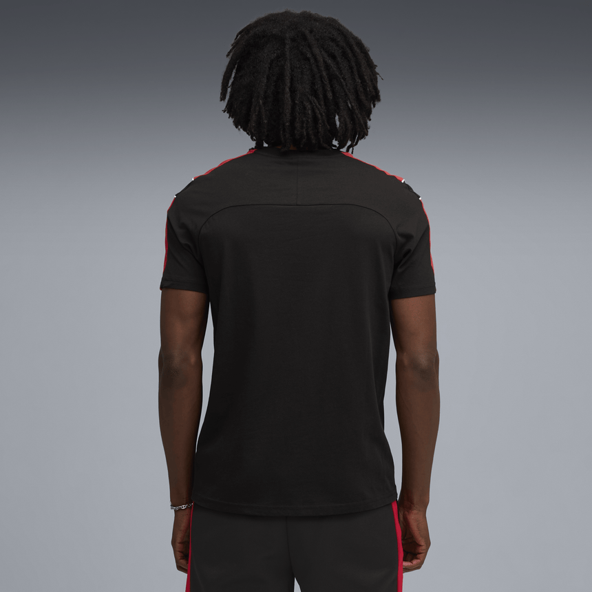 Ferrari Póló, Puma, MT7, fekete 🔥 - FansBRANDS® - HU