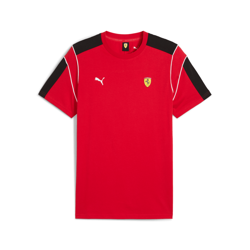 Ferrari Póló, Puma, MT7, piros 🔥 - FansBRANDS® - HU