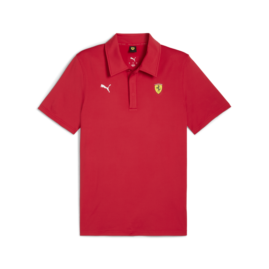Ferrari Póló, Puma, sportswear cloudspun piros 🔥 - FansBRANDS® - HU