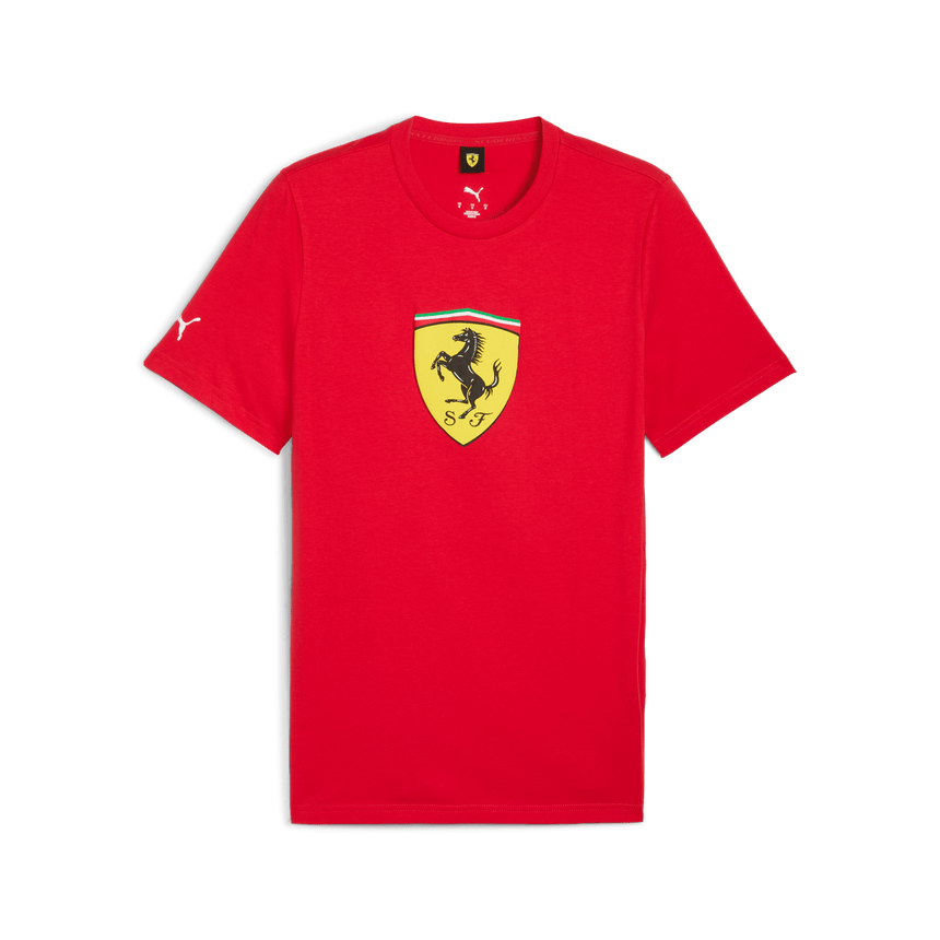 Ferrari Póló, Puma, sportswear, piros 🔥 - FansBRANDS® - HU