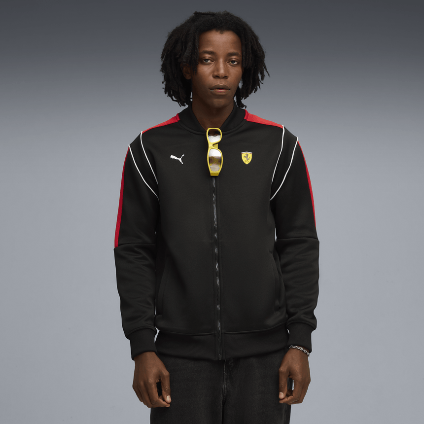 Ferrari Pulóver, Puma, MT7, fekete 🔥 - FansBRANDS® - HU