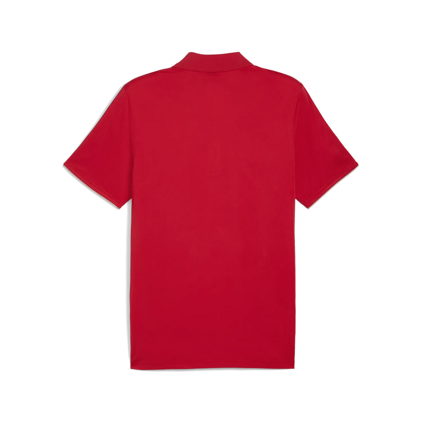 Ferrari Race Galléros Póló - Piros 🔥 - FansBRANDS® - HU