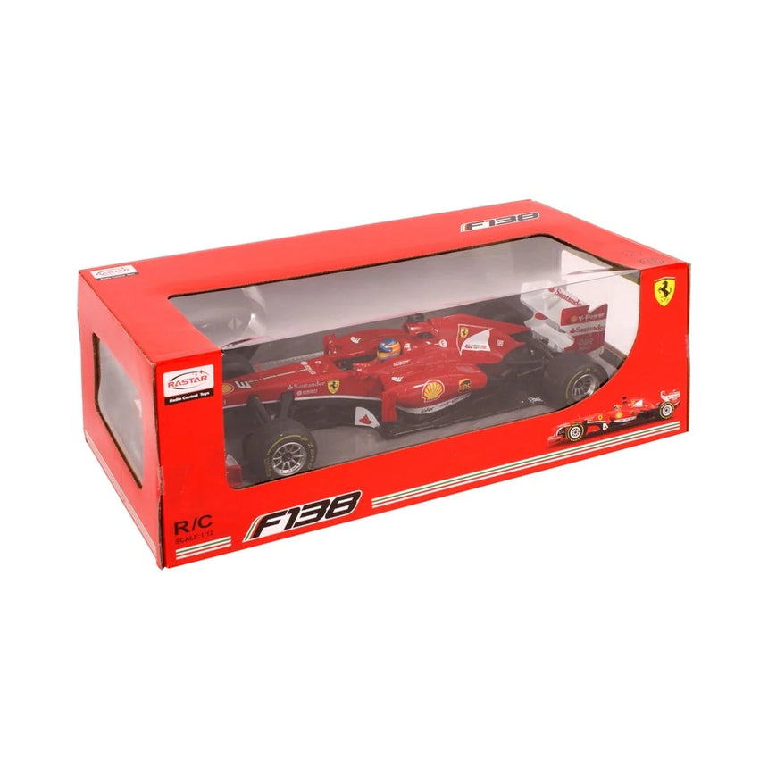 Ferrari RC autó, Rastar, Fernando Alonso, 1:12, 3, F138 - FansBRANDS®