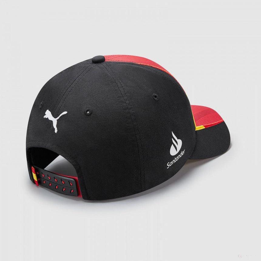 Ferrari sapka, csapat, Carlos Sainz, piros, 2023 - FansBRANDS®