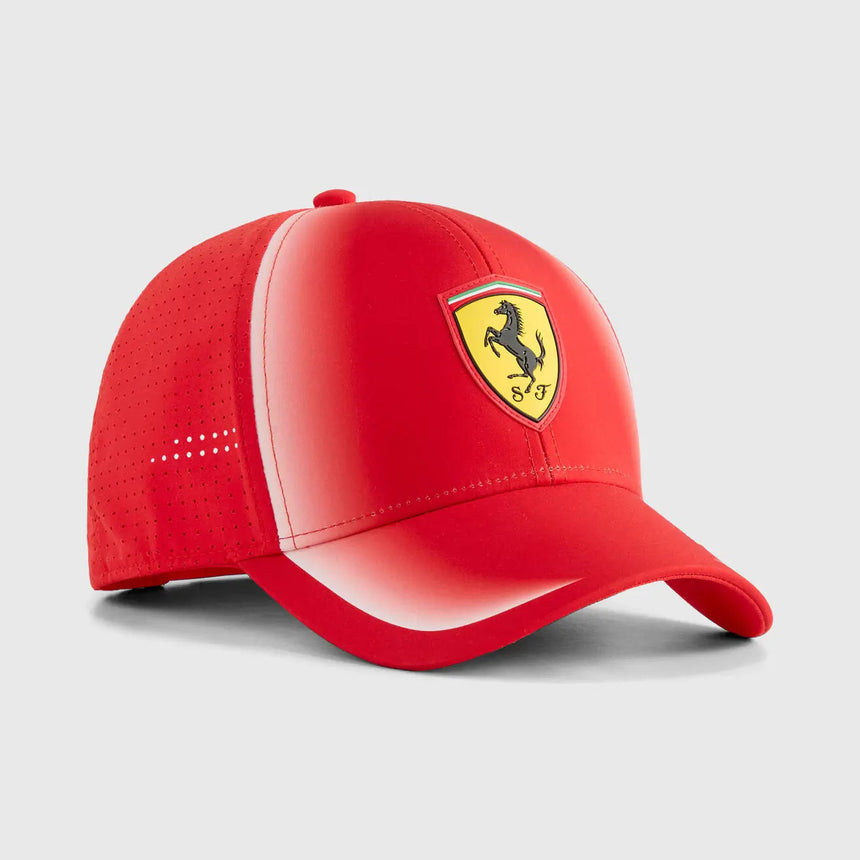 Ferrari sapka, csapat, piros
