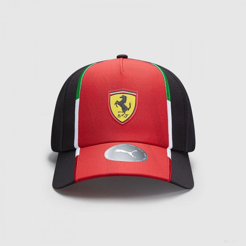 Ferrari sapka, Puma, csapat, piros, 2023 - FansBRANDS® - HU