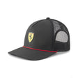 Ferrari sapka, Puma, sportwear race, kamionos, fekete - FansBRANDS®