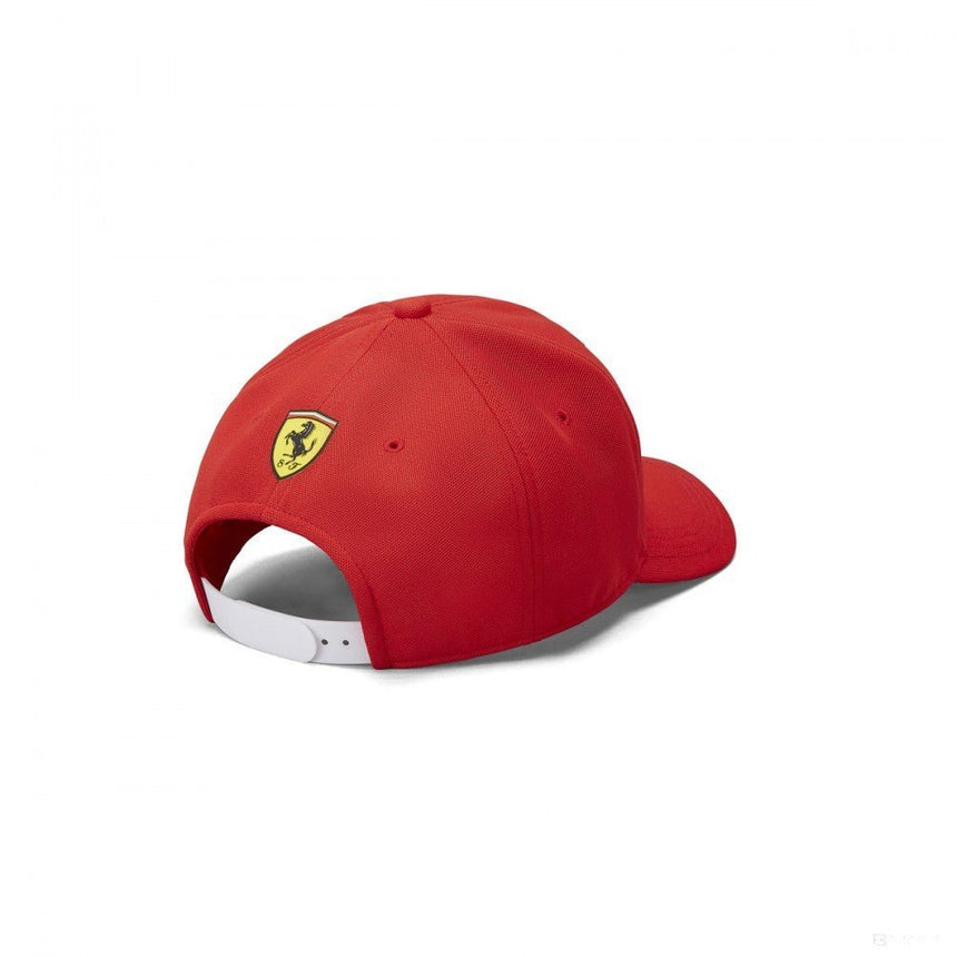 Ferrari sapka - Scuderia Logo Baseball, piros, 2019 - FansBRANDS® - HU