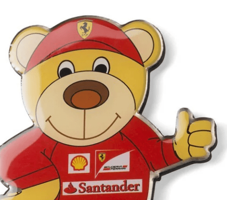 Ferrari Teddy Maci Hűtőmágnes - FansBRANDS® - HU