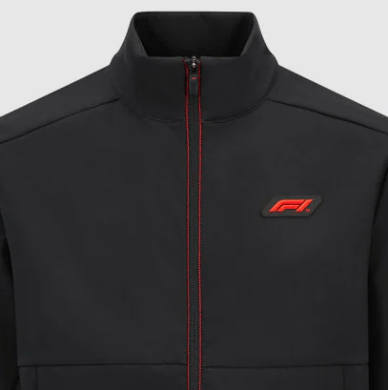 Formula 1 softshell kabát, Zandvoort, fekete - FansBRANDS® - HU