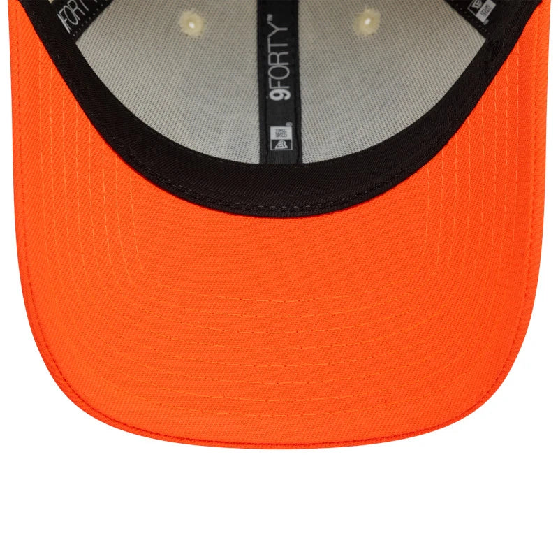 McLaren Kontraszt Visor 9FORTY Sapka 🔥