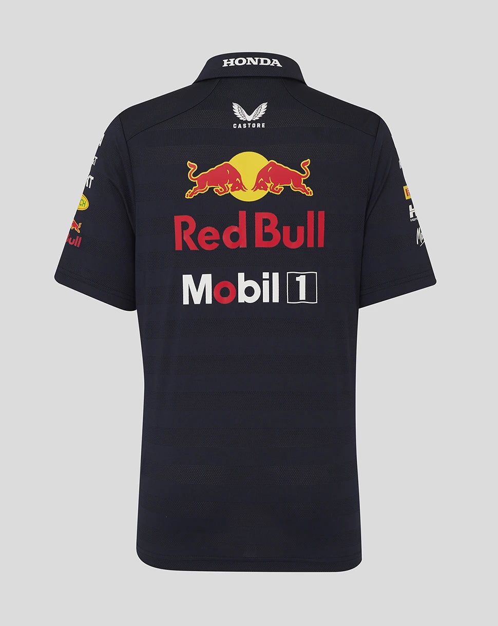 Red Bull Racing Junior T-Shirt mit Kragen – Kinder 🔥