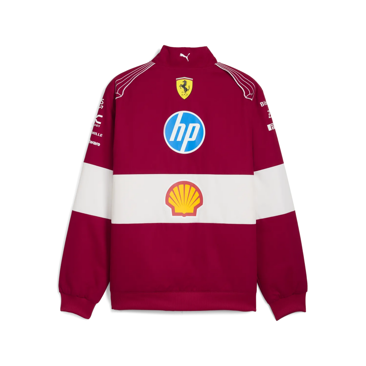 Scuderia Ferrari Team Racing Jacket 🔥