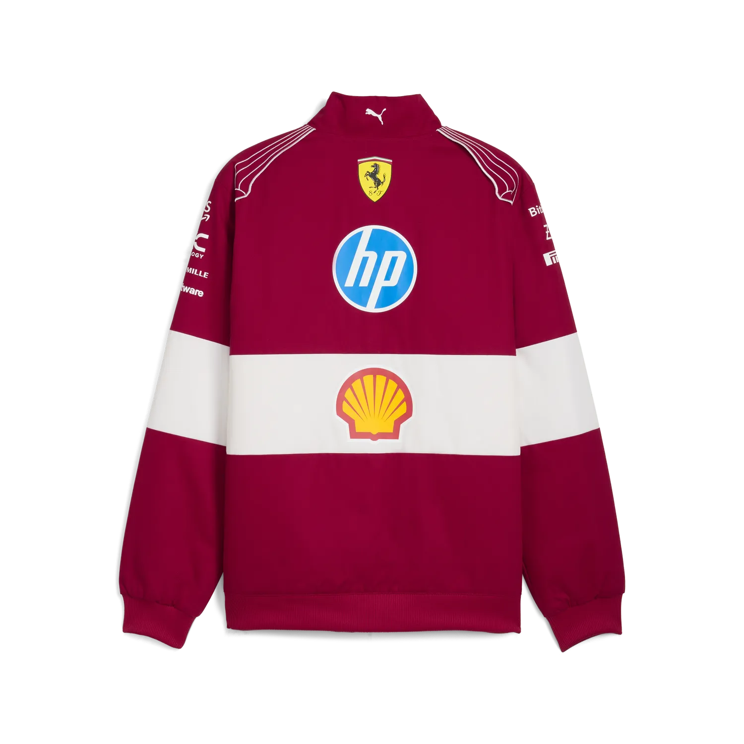 Scuderia Ferrari Team Racing Jacket 🔥