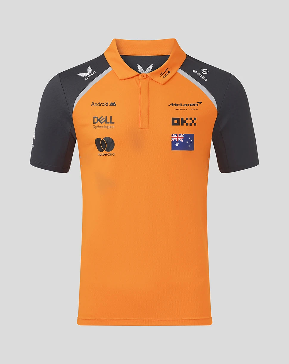 McLaren F1 Team galléros póló - Oscar Piastri 🔥
