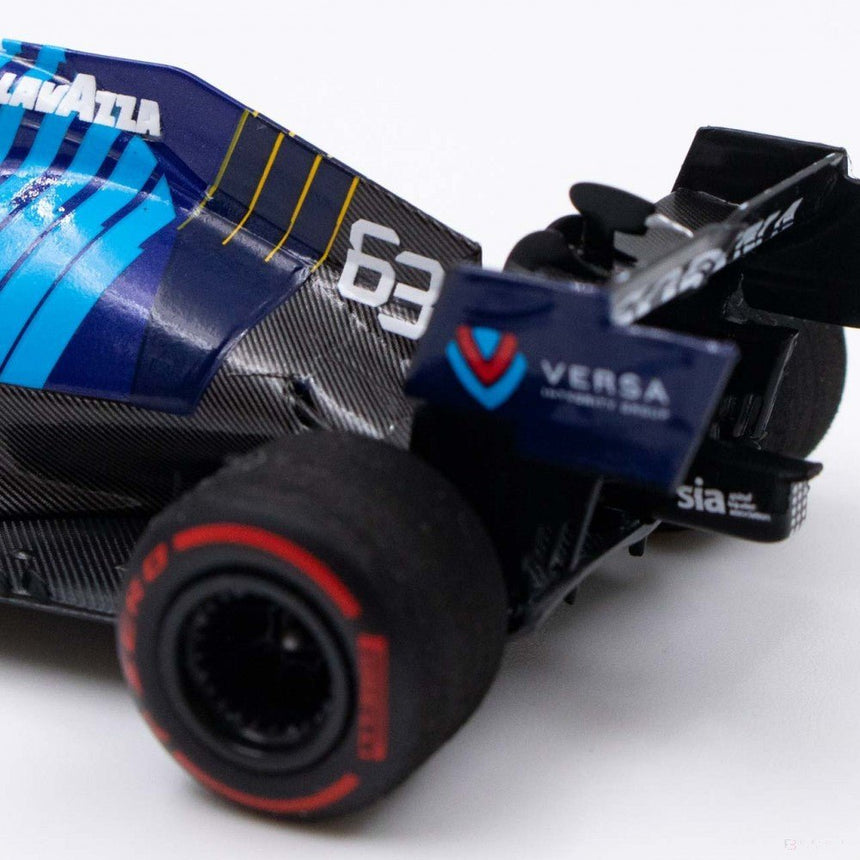 George Russell Williams Racing FW43B Formula 1 Bahrain GP 2021 Limited Edition 1:43 - FansBRANDS® - HU