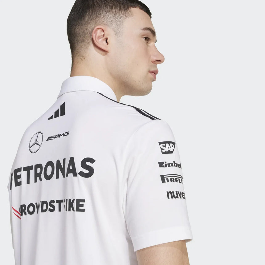 Mercedes Team Collared T-Shirt 🔥