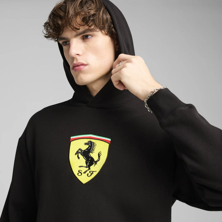 Ferrari Race Hoodie - schwarz 🔥