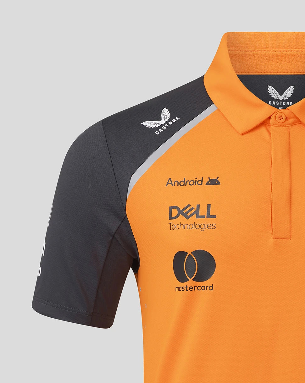 McLaren F1 Team galléros póló - Norris 🔥