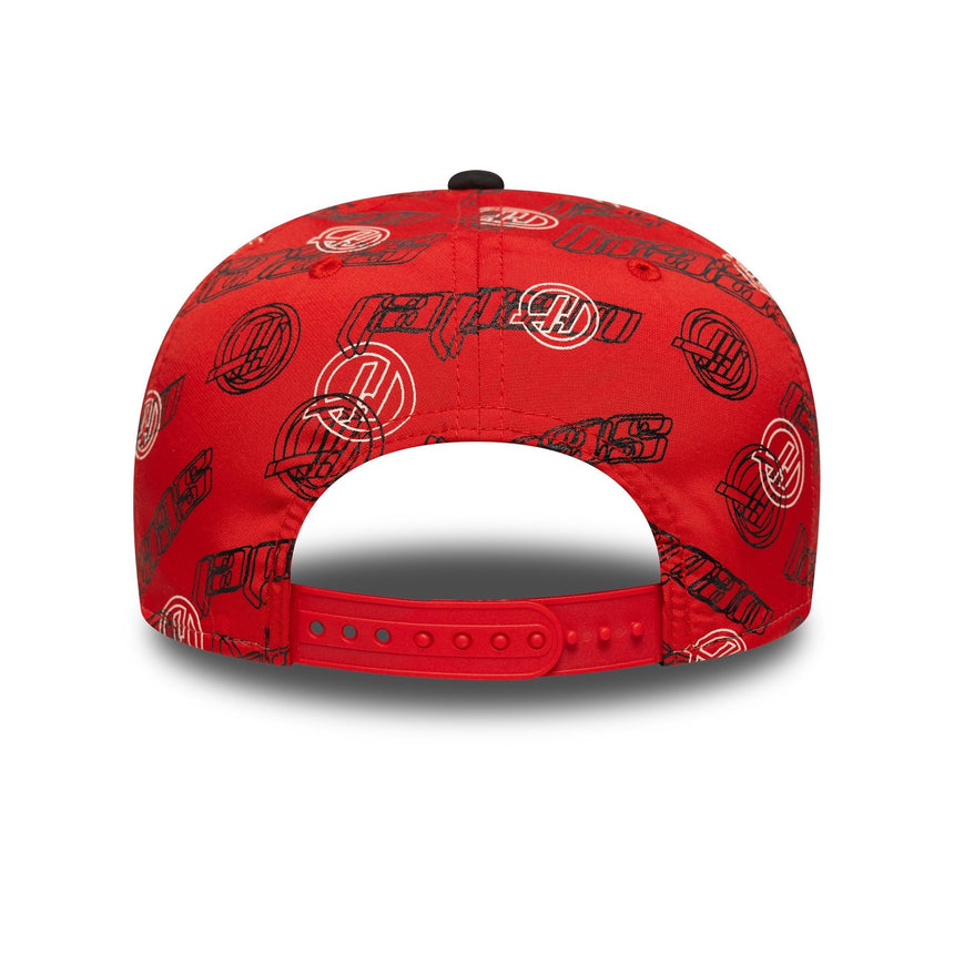 Haas F1 Baseball sapka, Japán, New Era, 9SEVENTY SS, Fekete 🔥 - FansBRANDS® - HU