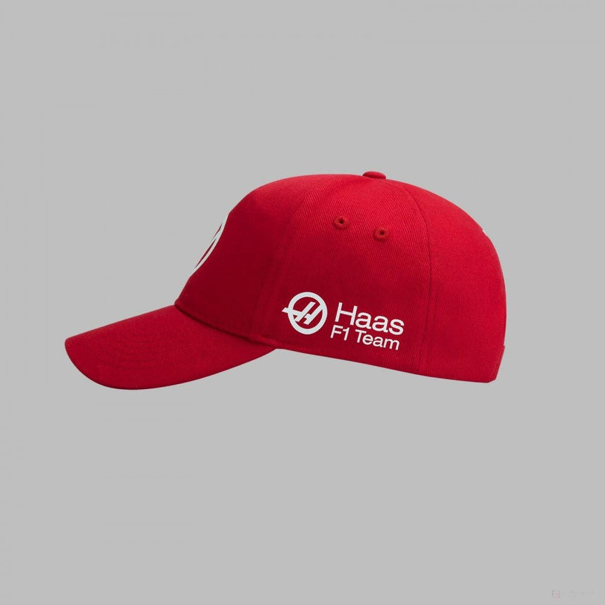 Haas F1 Csapat, Magnussen, Baseballsapka, Red, 2022 - FansBRANDS®