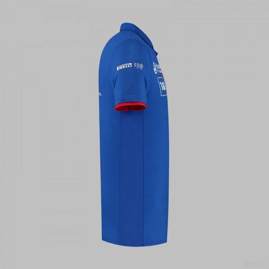 Haas F1 Csapat Póló, Mens, Kék, 2022, - FansBRANDS®