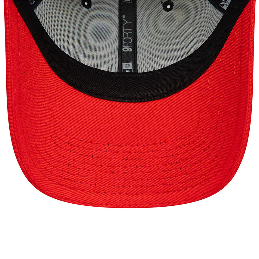 Haas Cap, NEW ERA, 9FORTY, Team, schwarz, 2024