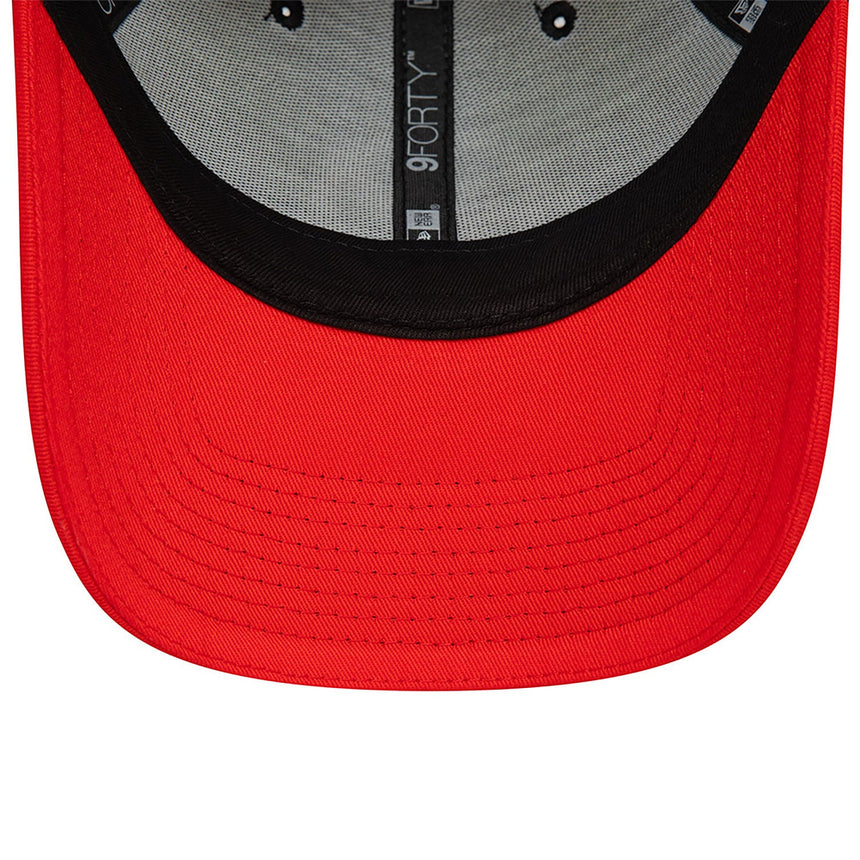 Haas sapka, NEW ERA, 9FORTY, csapat, fekete, 2024 - FansBRANDS® - HU